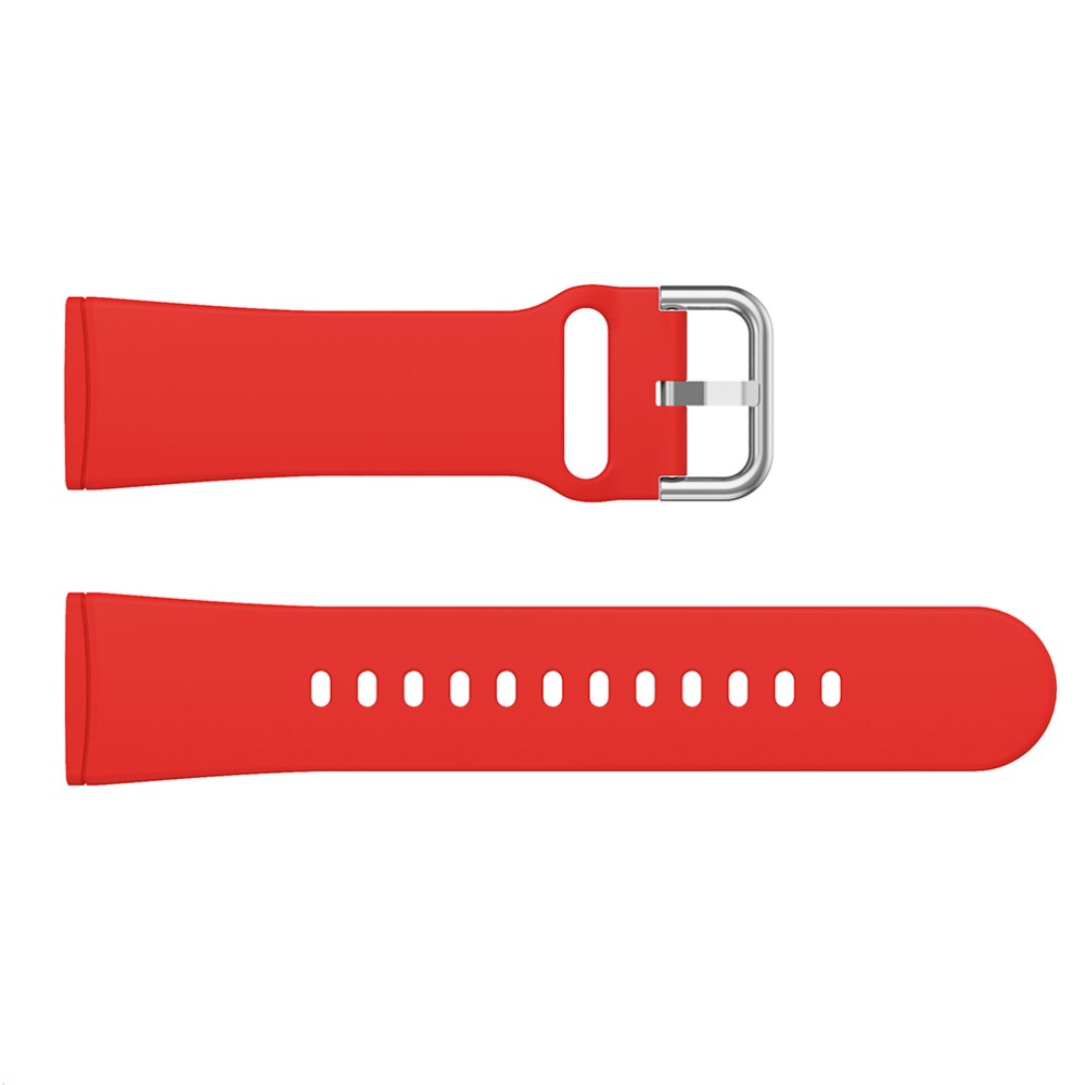  Silikon Armband Versa 3/Fitbit Sense - Röd