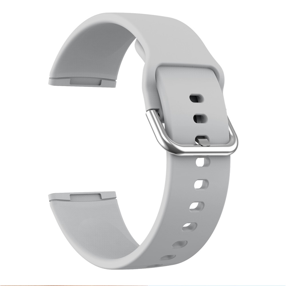  Silikon Armband Versa 3/Fitbit Sense - Grå