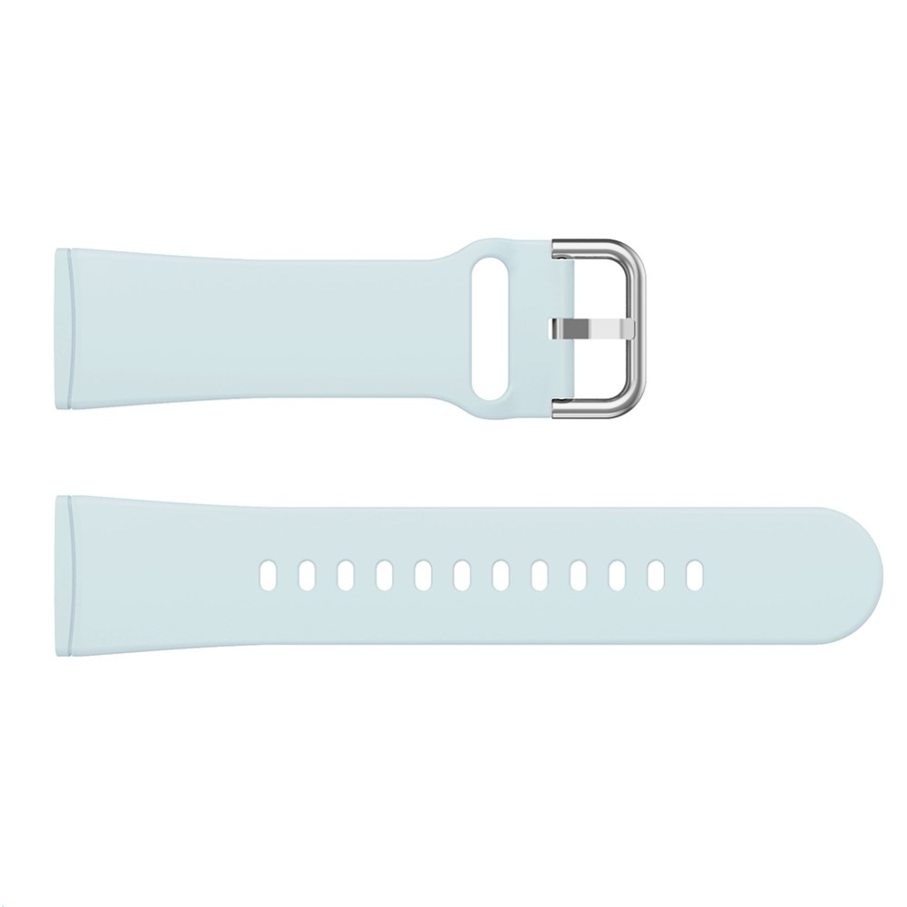  Silikon Armband Versa 3/Fitbit Sense - Ljus Blå