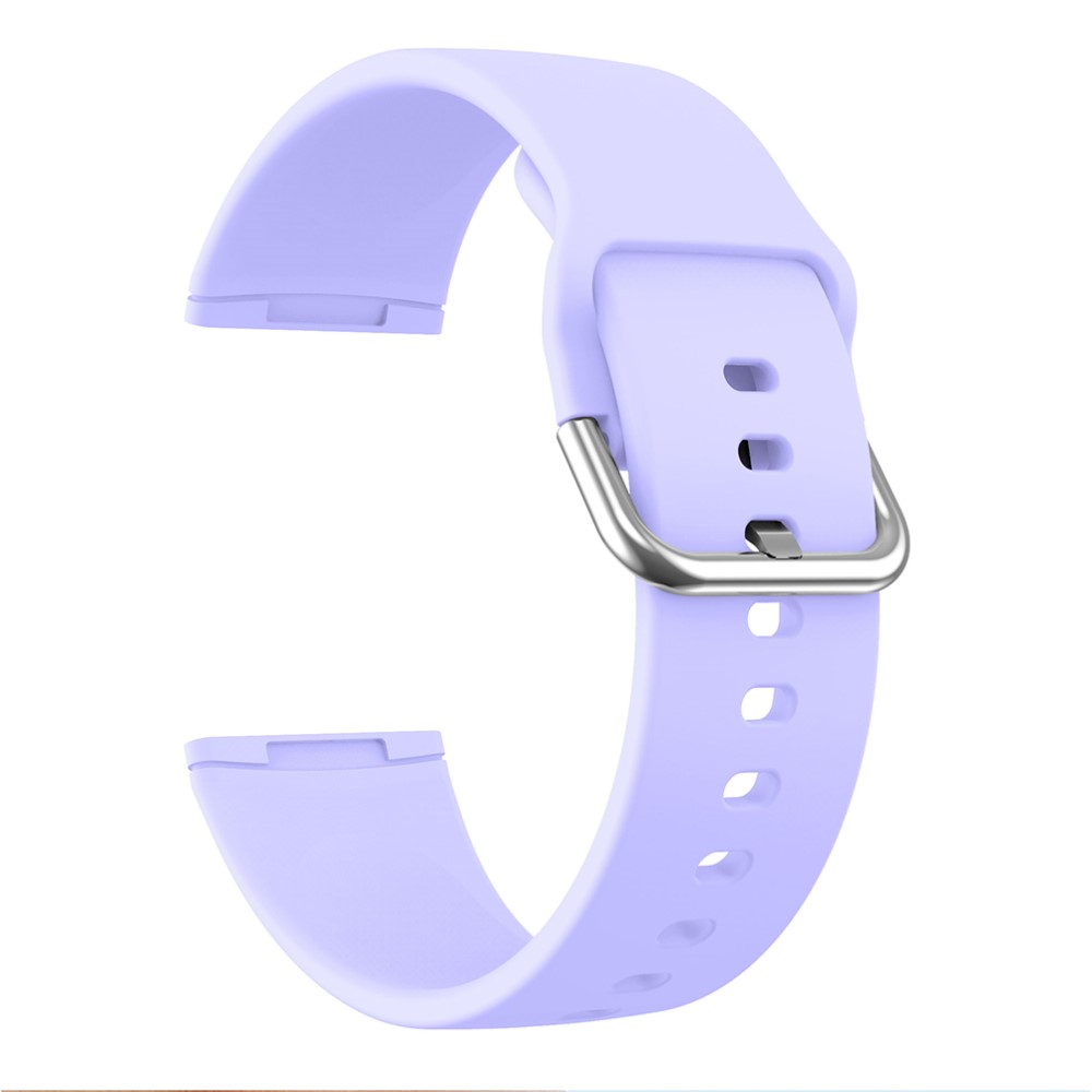  Silikon Armband Versa 3/Fitbit Sense - Ljus Lila