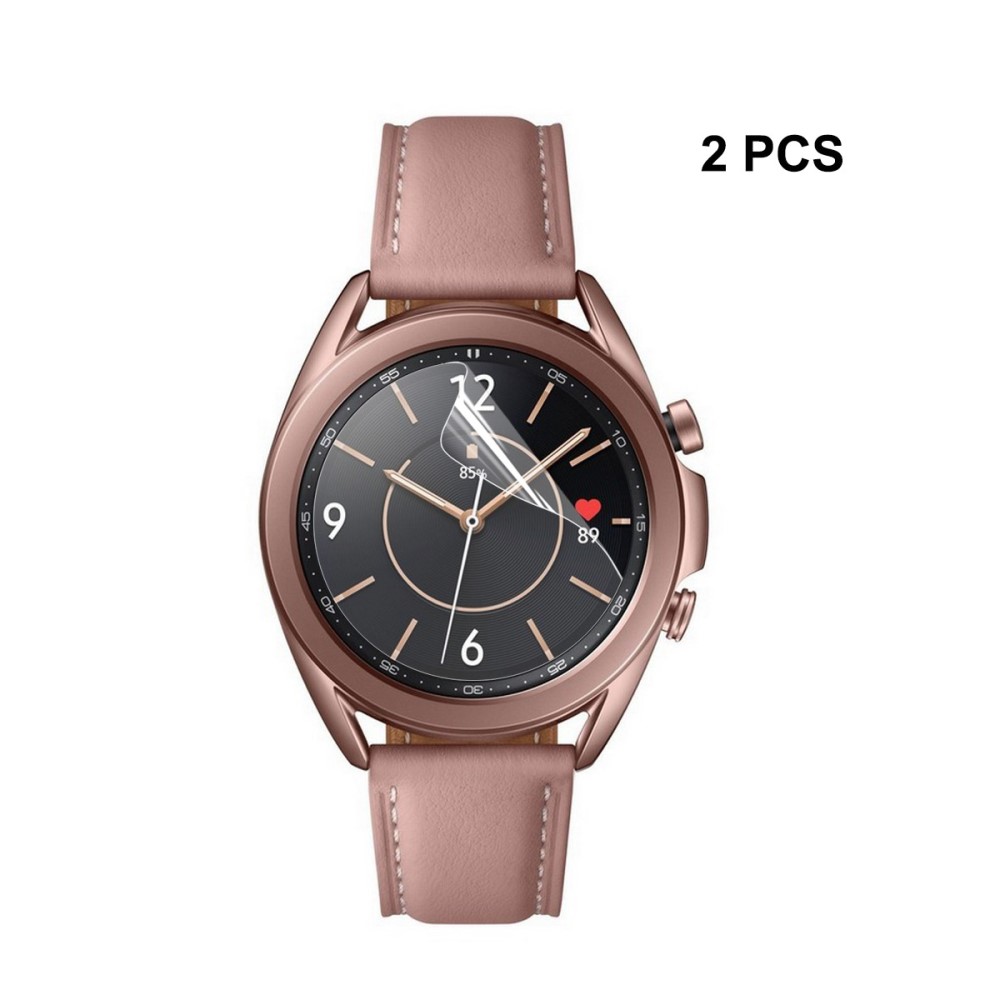 HAT PRINCE HAT PRINCE 2-PACK Transparent Skärmskydd Galaxy Watch3 41 mm (SM-R850)
