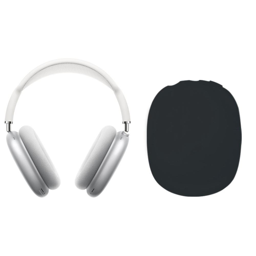  AirPods Max Skin Touch Silikon Skal - Svart