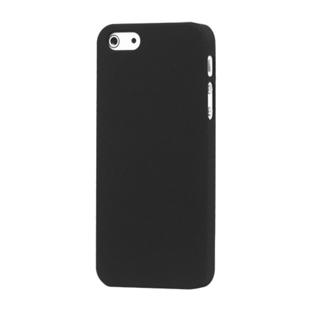  iPhone 5/5S/SE 2016 - Gummi Touch Skal - Svart
