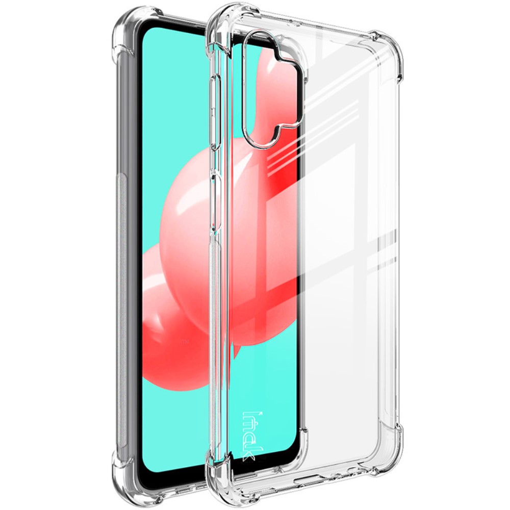 IMAK Samsung Galaxy A32 5G - IMAK Shockproof TPU Skal + Skärmskydd
