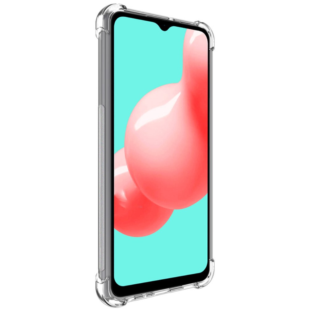 IMAK Samsung Galaxy A32 5G - IMAK Shockproof TPU Skal + Skärmskydd