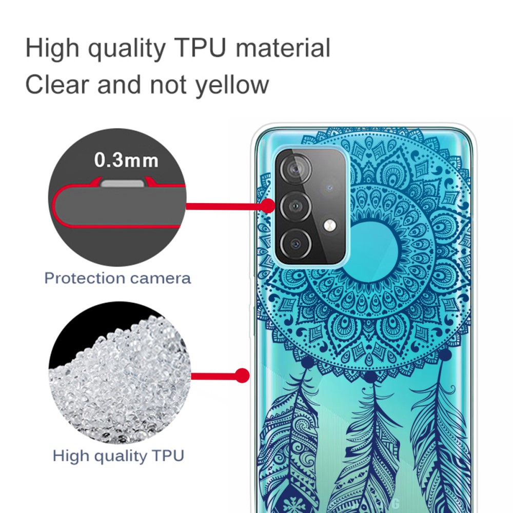  Samsung Galaxy A32 5G - Skal Med Tryck - Dream Catcher