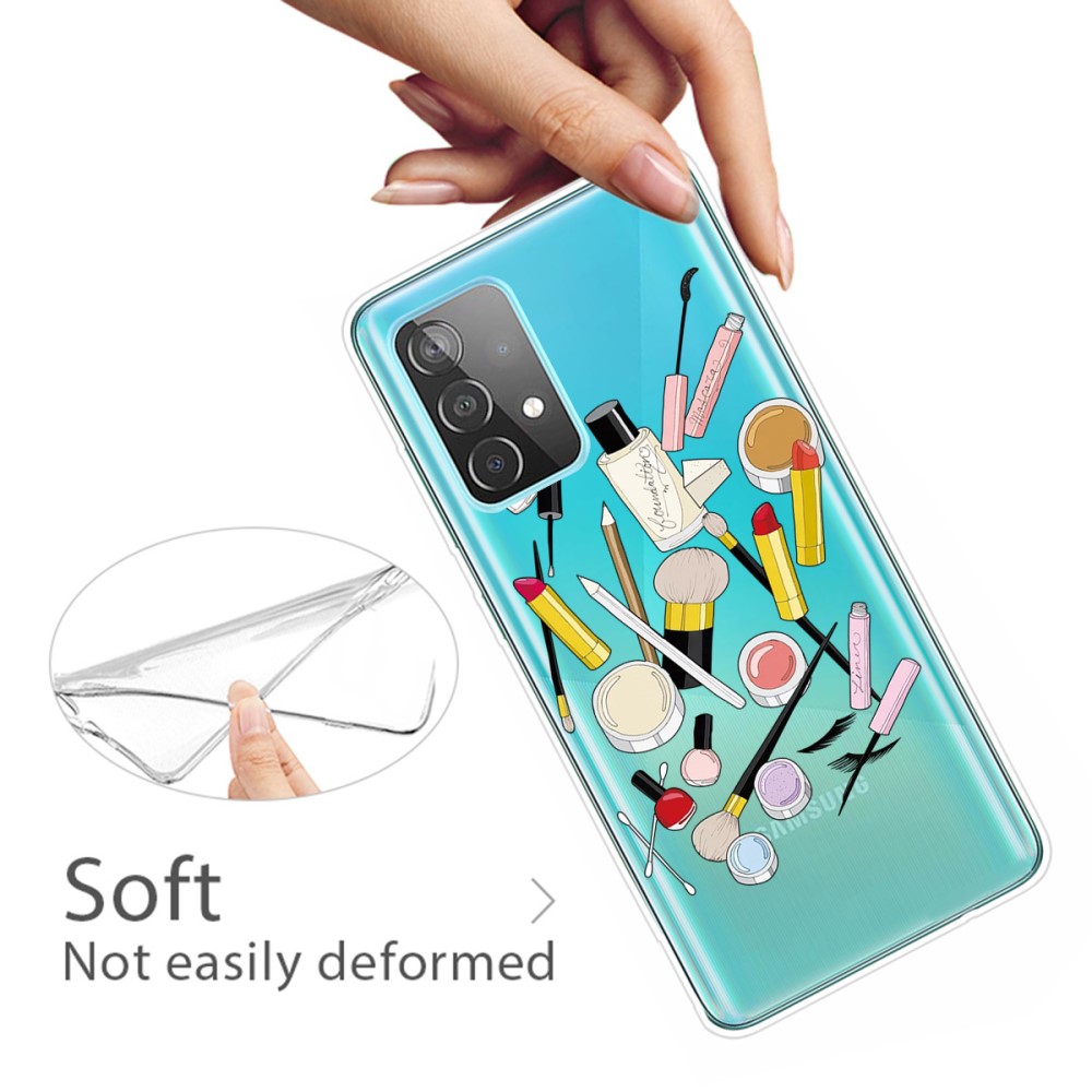  Samsung Galaxy A32 5G - Skal Med Tryck - Kosmetika