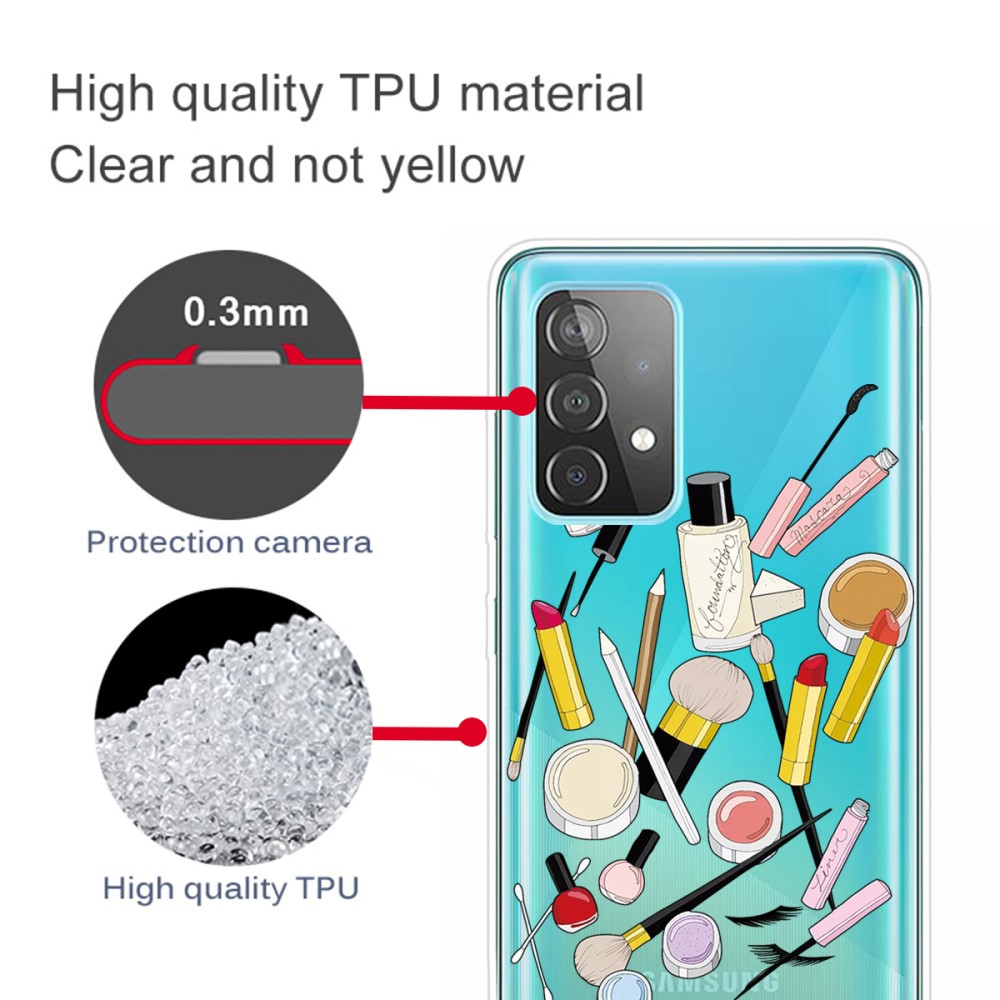  Samsung Galaxy A32 5G - Skal Med Tryck - Kosmetika