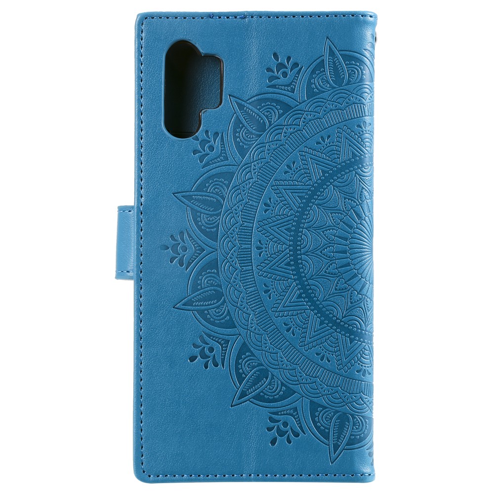  Samsung Galaxy A32 5G - Mandala Läder Fodral - Blå