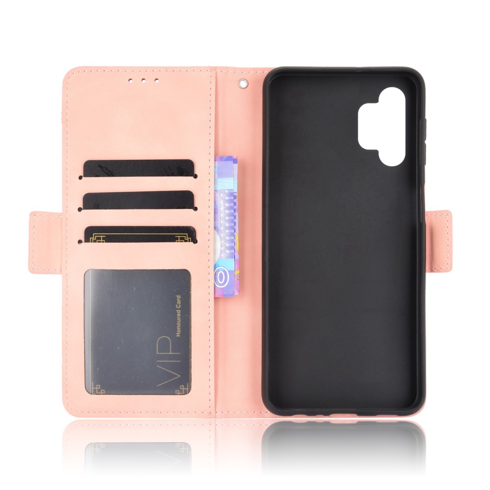 Samsung Galaxy A32 5G - Fodral Med Avtagbart Kortfodral - Roséguld