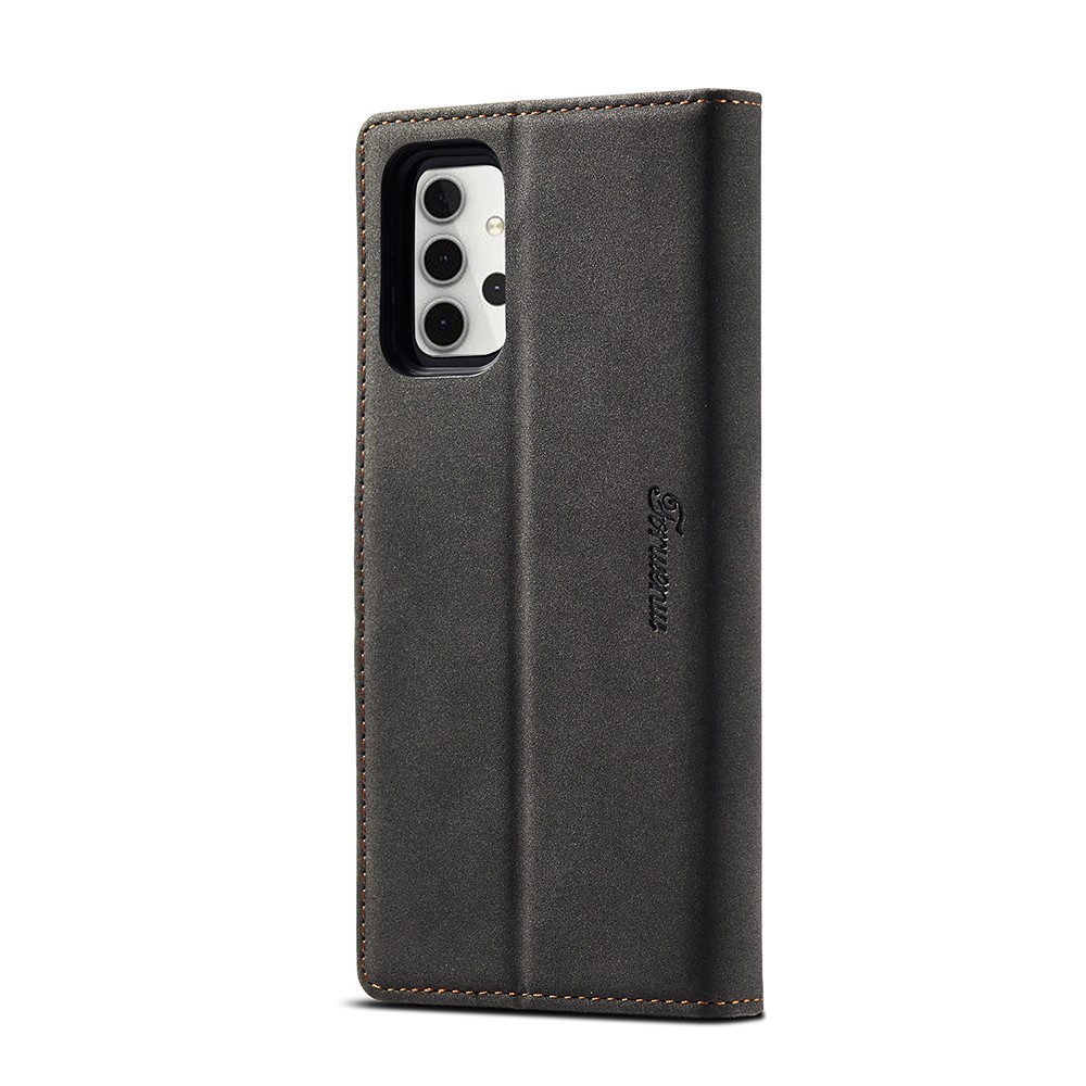 FORWENW Samsung Galaxy A32 5G - FORWENW Läder Fodral - Svart