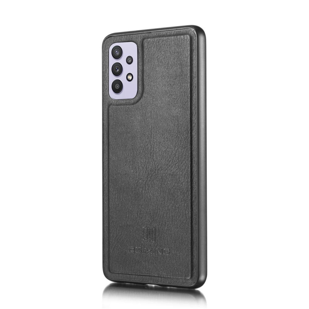 DG.MING Samsung Galaxy A32 5G - DG.MING 2in1 Magnet Fodral - Svart