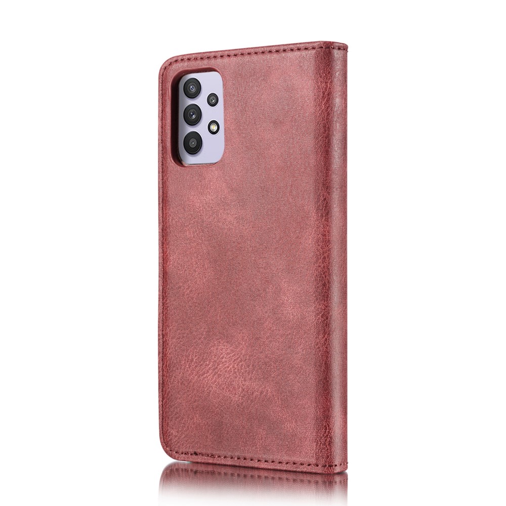 DG.MING Samsung Galaxy A32 5G - DG.MING 2in1 Magnet Fodral - Röd