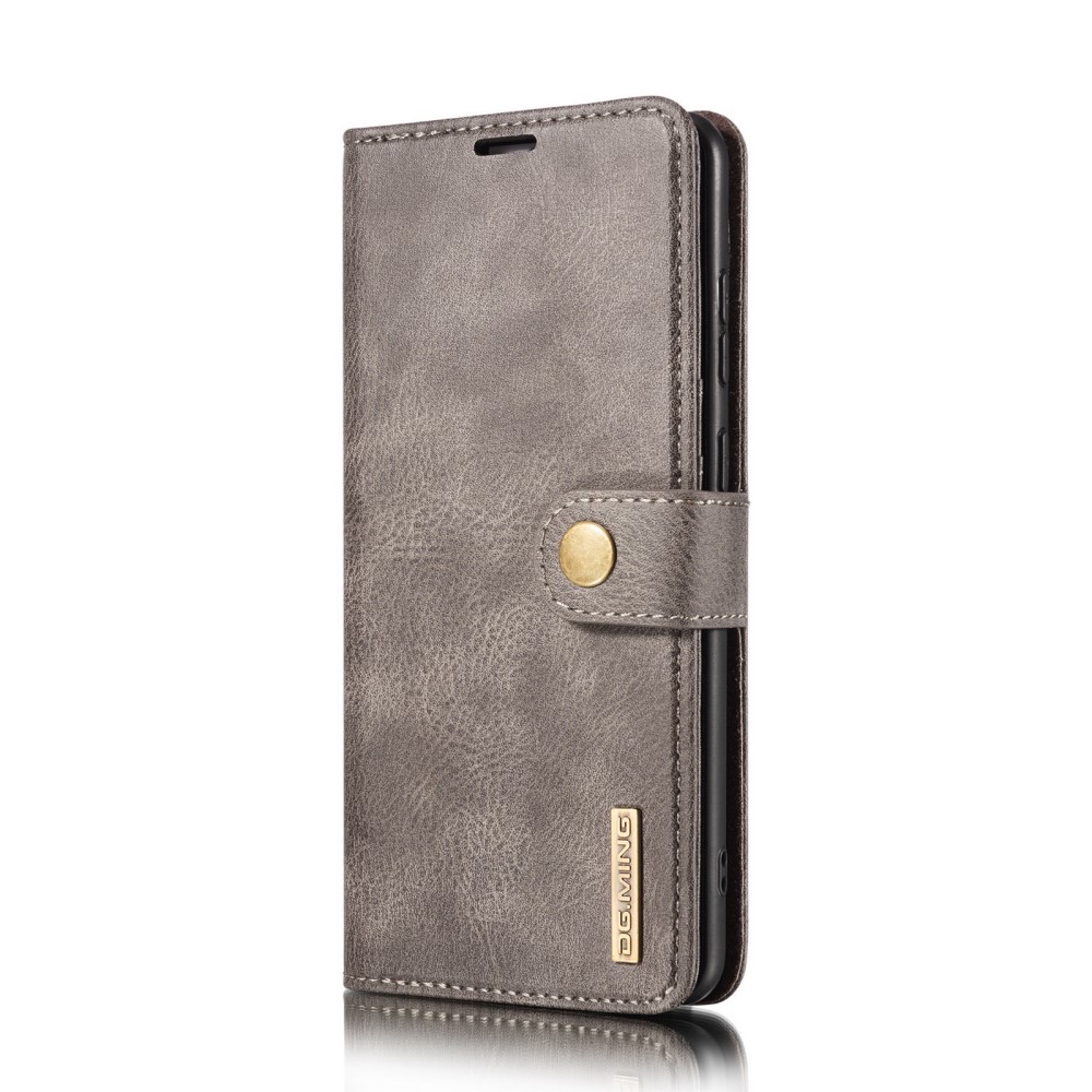 DG.MING Samsung Galaxy A32 5G - DG.MING 2in1 Magnet Fodral - Grå