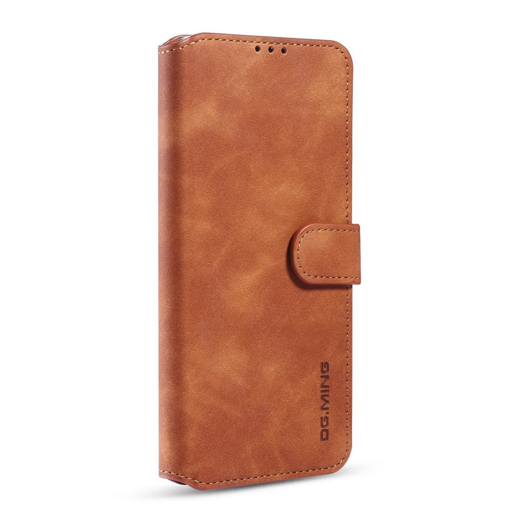 DG.MING Samsung Galaxy A32 5G - DG.MING Retro Fodral - Brun