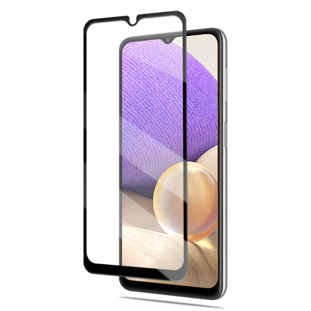 AMORUS Samsung Galaxy A32 5G - AMORUS Heltäckande Skärmskydd I Härdat Glas