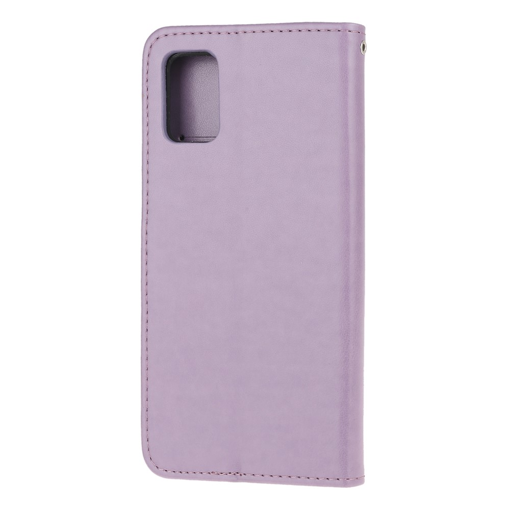  Samsung Galaxy A52 / A52s - Fodral Med Tryck - Lila