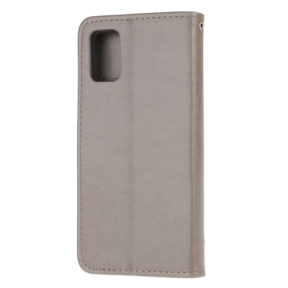  Samsung Galaxy A52 / A52s - Fodral Med Tryck - Grå