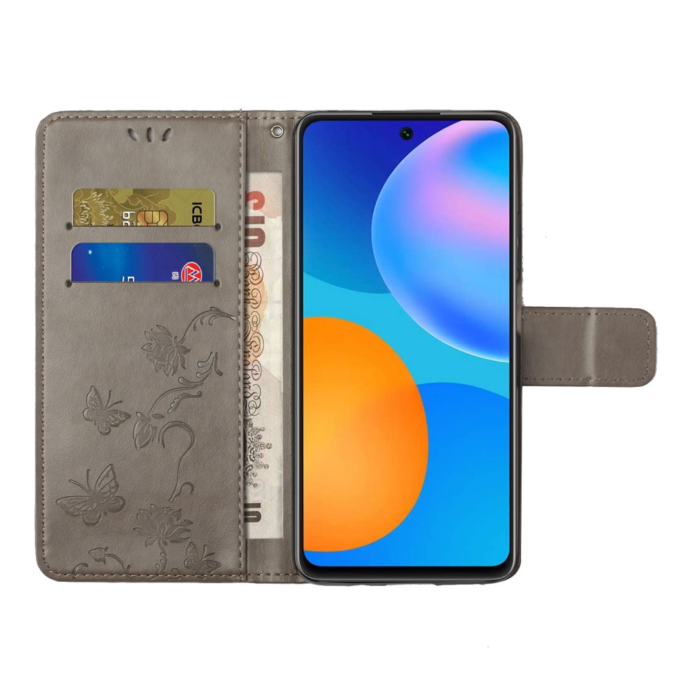  Samsung Galaxy A52 / A52s - Fodral Med Tryck - Grå