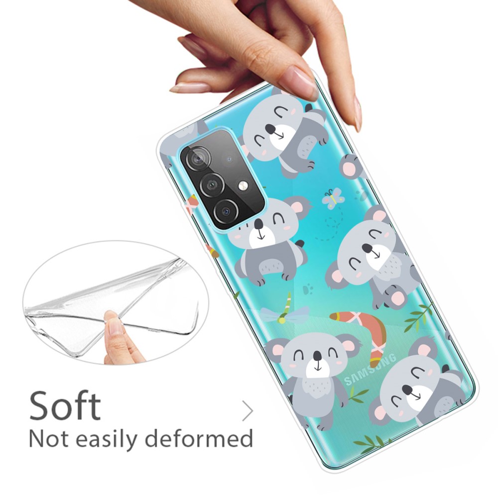  Samsung Galaxy A52 / A52s - Skal Med Tryck - Koala