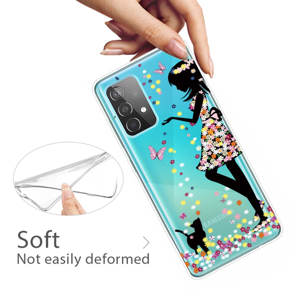  Samsung Galaxy A52 / A52s - Skal Med Tryck - Flicka