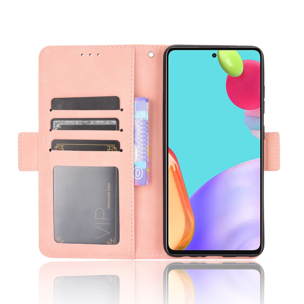  Samsung Galaxy A52 / A52s- Fodral Med Avtagbart Kortfodral - Roséguld