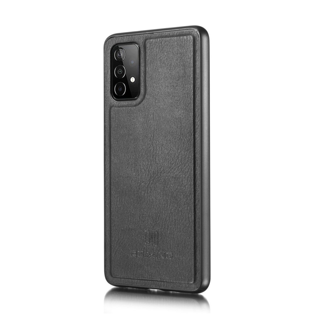 DG.MING Samsung Galaxy A52 / A52s - DG.MING 2in1 Magnet Fodral - Svart