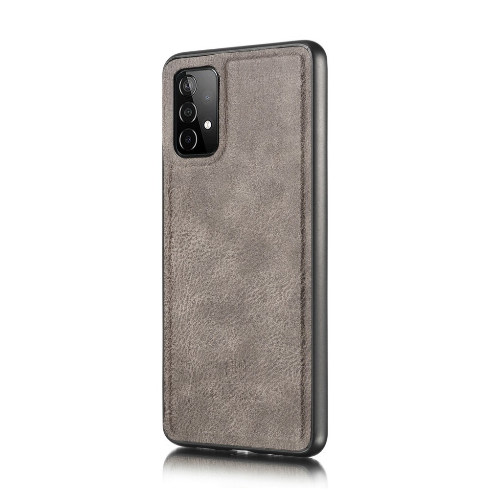 DG.MING Samsung Galaxy A52 / A52s - DG.MING 2in1 Magnet Fodral - Grå