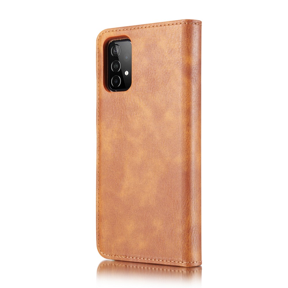 DG.MING Samsung Galaxy A52 / A52s - DG.MING 2in1 Magnet Fodral - Brun