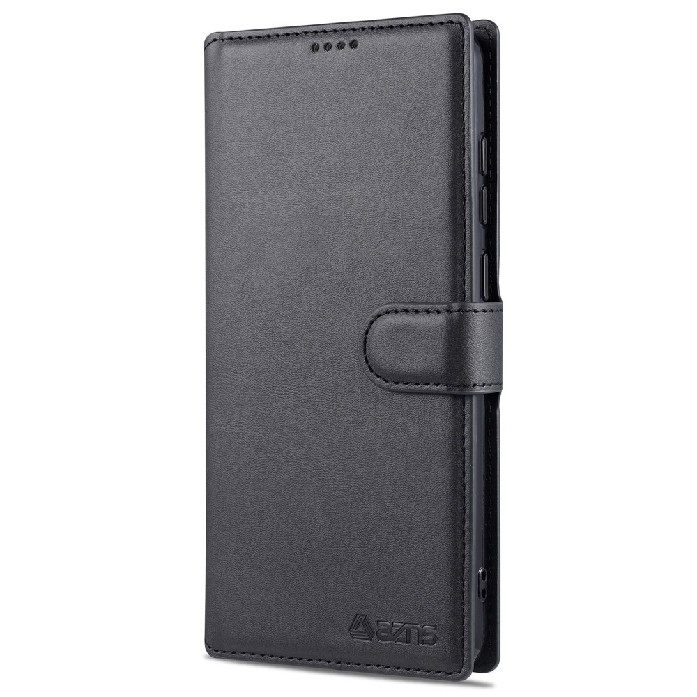 AZNS Samsung Galaxy A52 / A52s - AZNS Läder Fodral - Svart