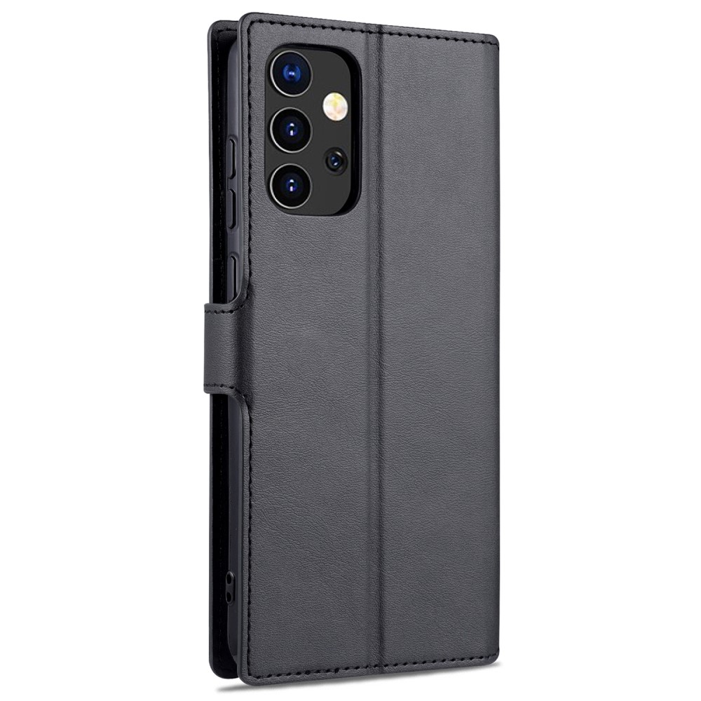 AZNS Samsung Galaxy A52 / A52s - AZNS Läder Fodral - Svart
