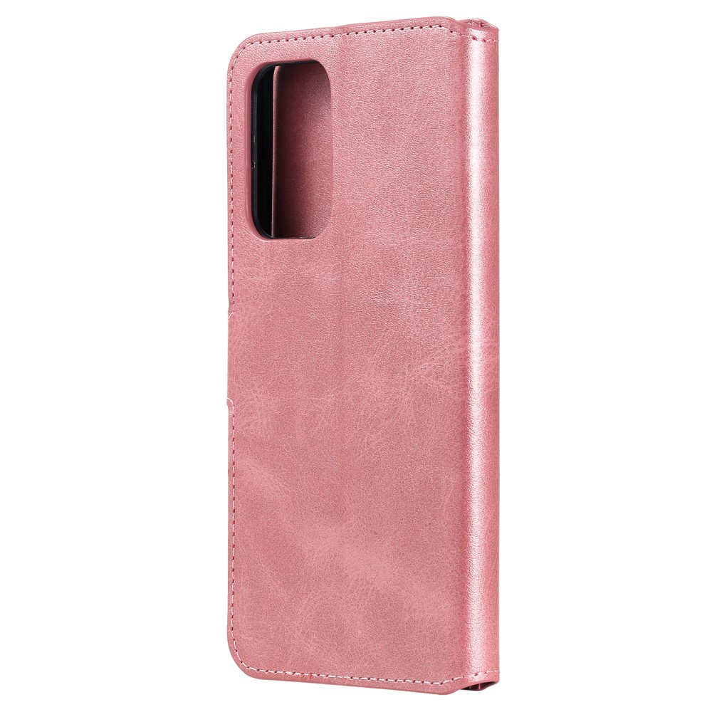  Samsung Galaxy A52 / A52s - Klassiskt Plånboksfodral - Roséguld