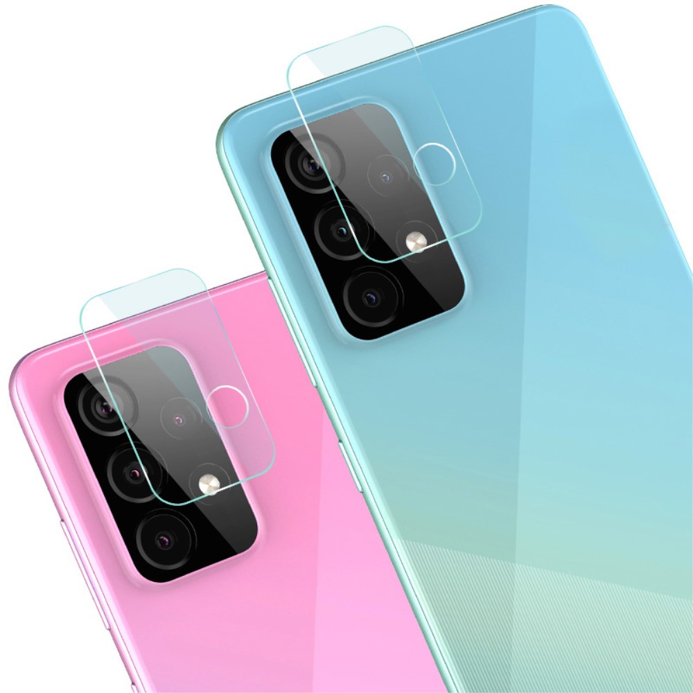 IMAK Samsung Galaxy A52/ A52s/A72 - IMAK 2-PACK Linsskydd I Härdat Glas