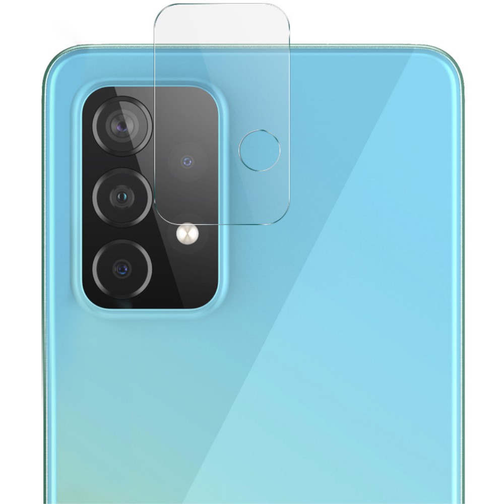 IMAK Samsung Galaxy A52/ A52s/A72 - IMAK 2-PACK Linsskydd I Härdat Glas