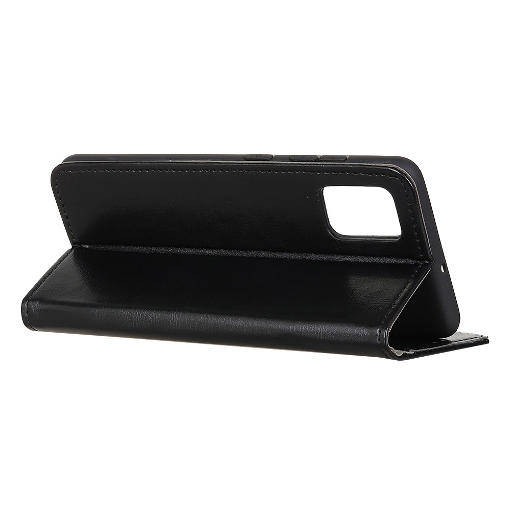  Samsung Galaxy A72 - Crazy Horse Fodral - Svart