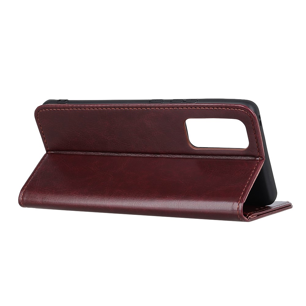  Samsung Galaxy A72 - Crazy Horse Fodral - Brun
