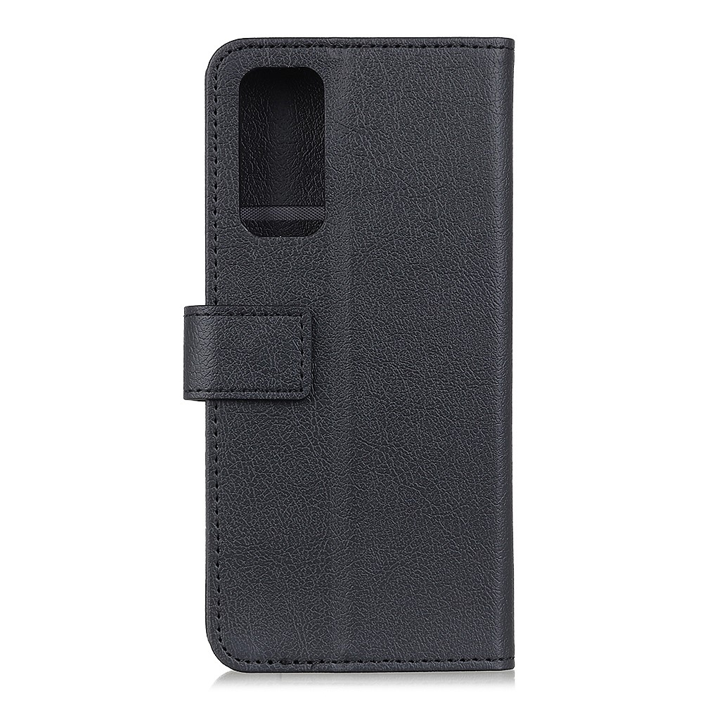  Samsung Galaxy A72 - Läder Fodral - Svart