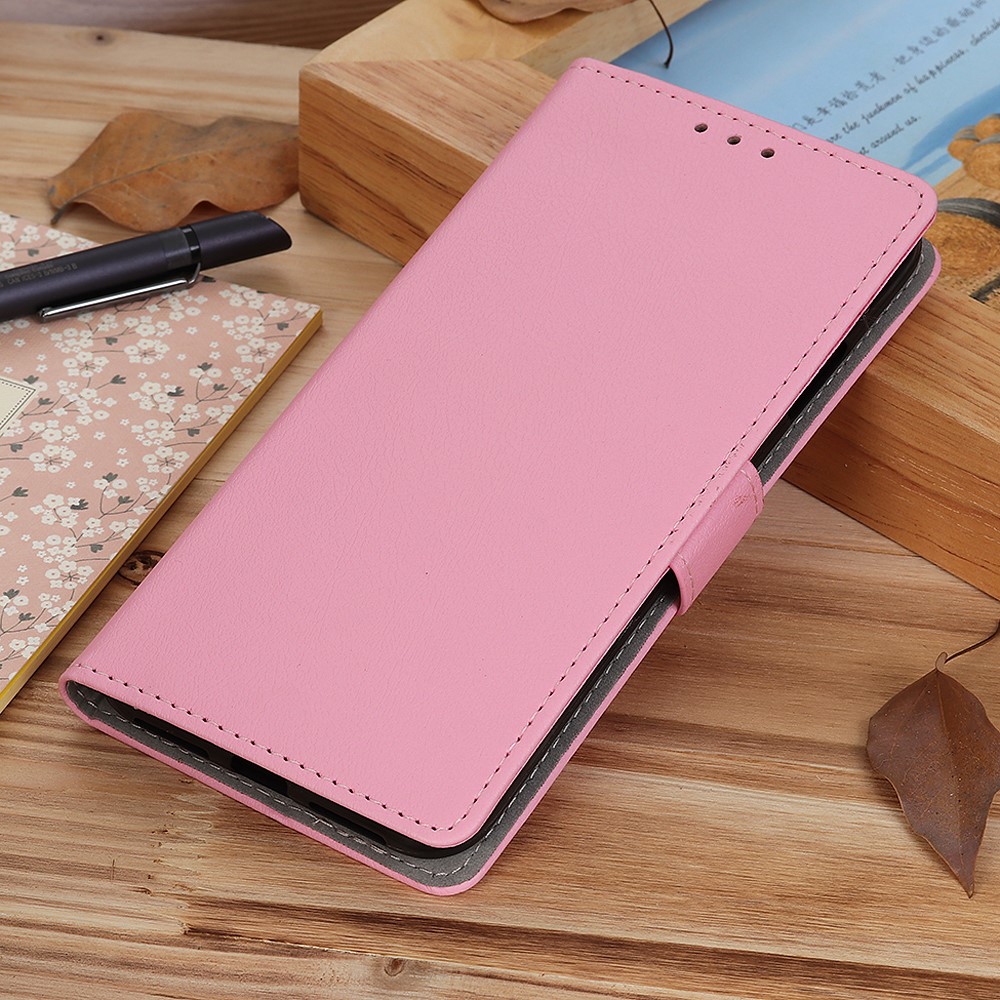  Samsung Galaxy A72 - Läder Fodral - Rosa