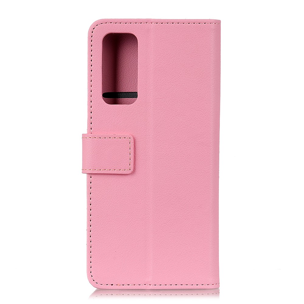  Samsung Galaxy A72 - Läder Fodral - Rosa