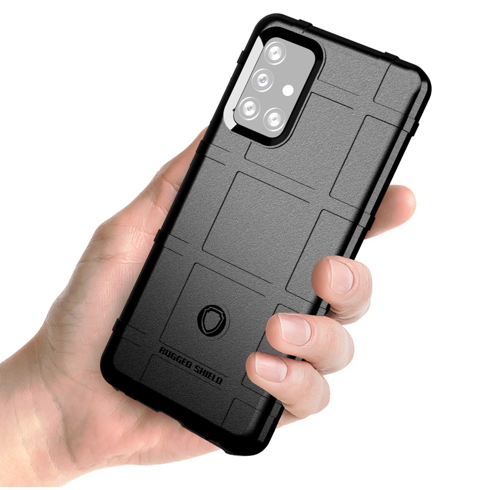  Samsung Galaxy A72 - Solid Skal - Svart