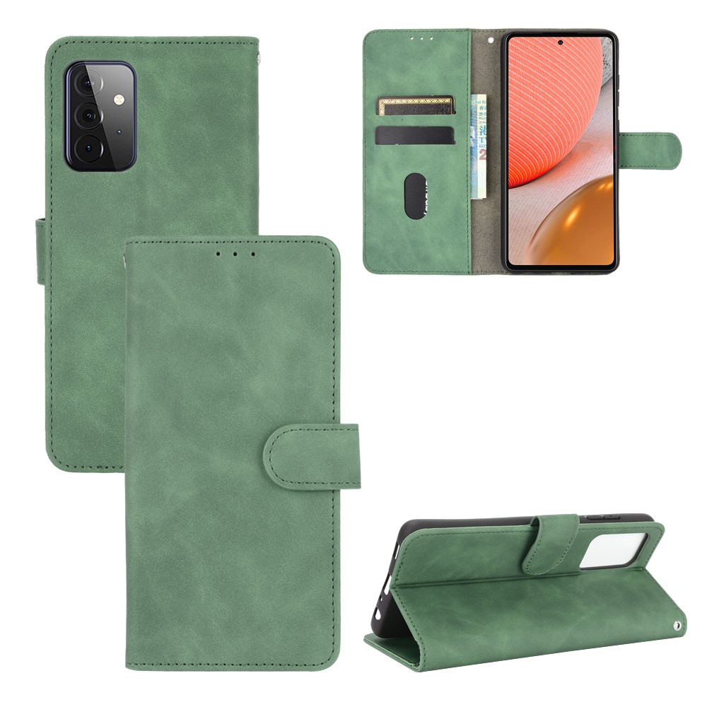  Samsung Galaxy A72 - Plånboksfodral - Grön