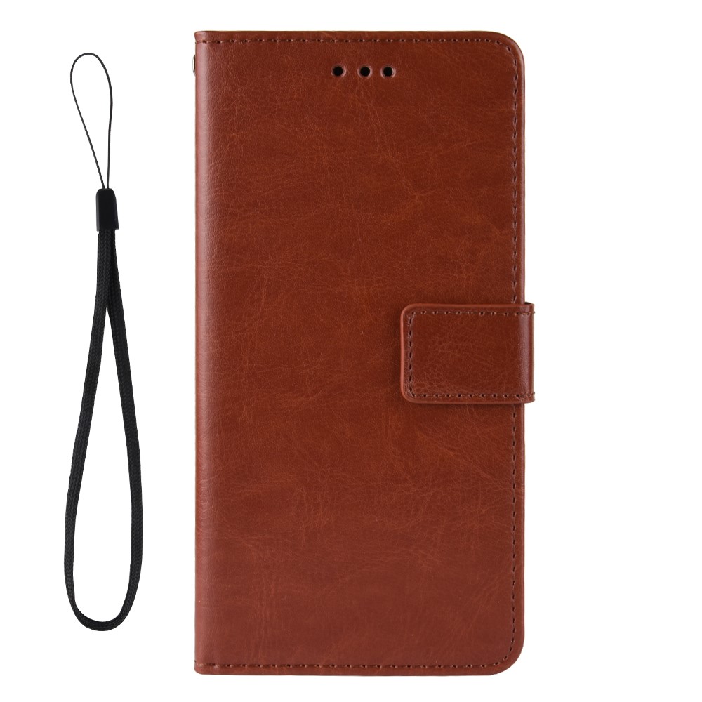  Samsung Galaxy A72 - Crazy Horse Fodral - Brun