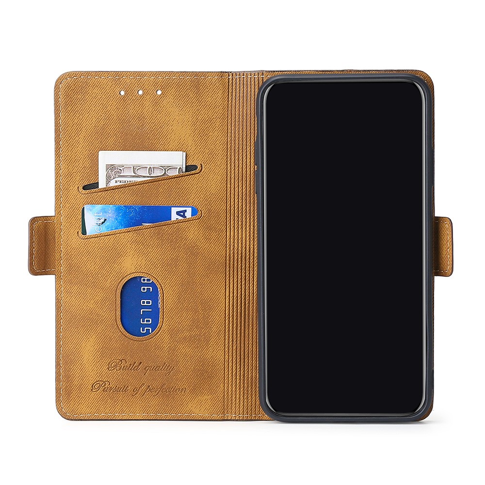  Samsung Galaxy A72 - Läder Fodral - Lila