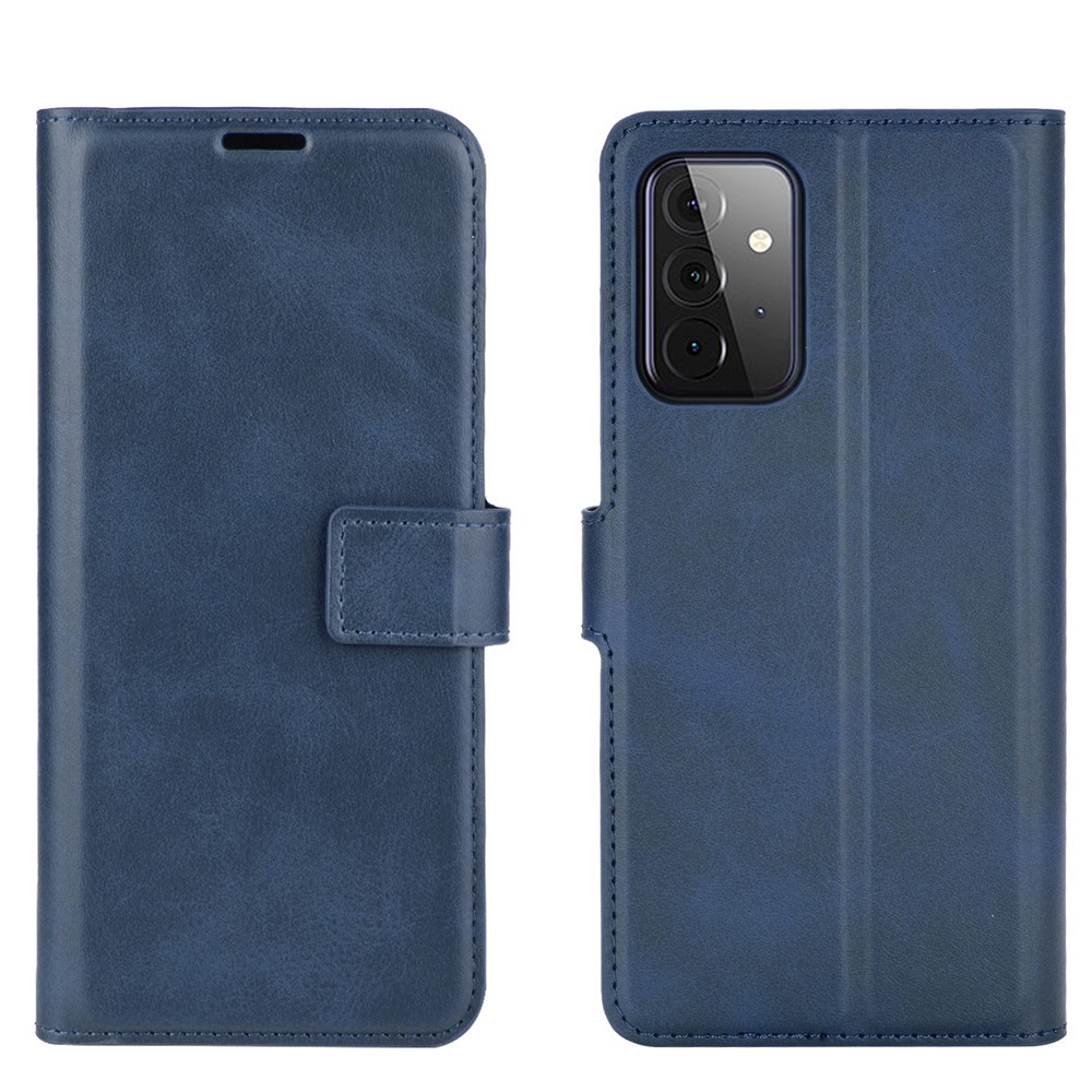  Samsung Galaxy A72 - Plånboksfodral - Blå
