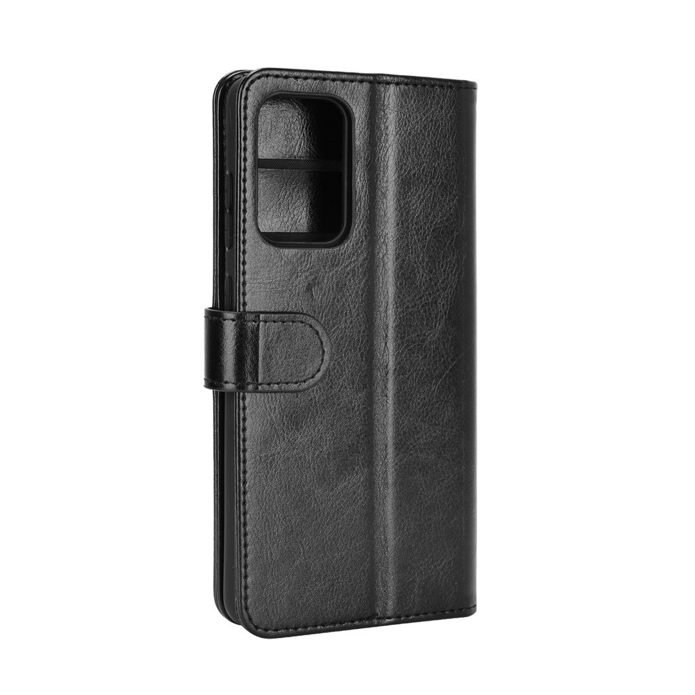  Samsung Galaxy A72 - Crazy Horse Fodral - Svart