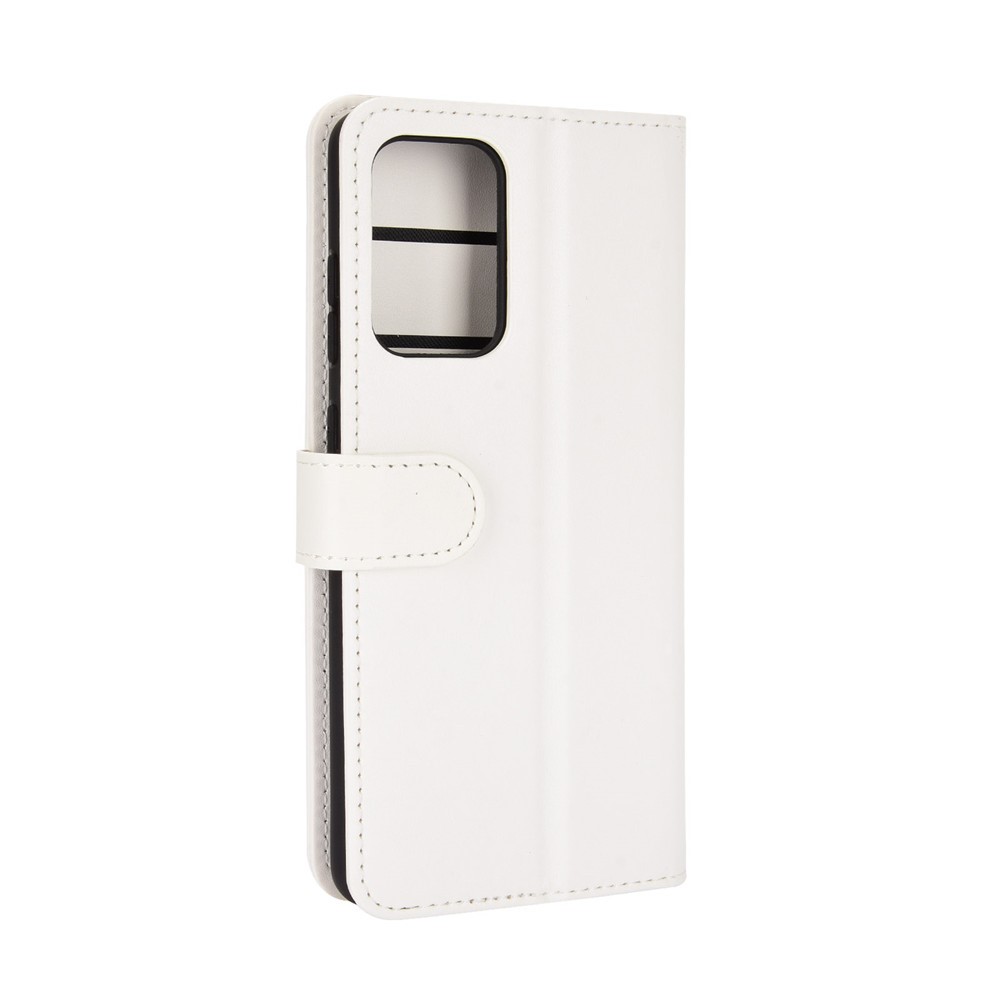  Samsung Galaxy A72 - Crazy Horse Fodral - Vit
