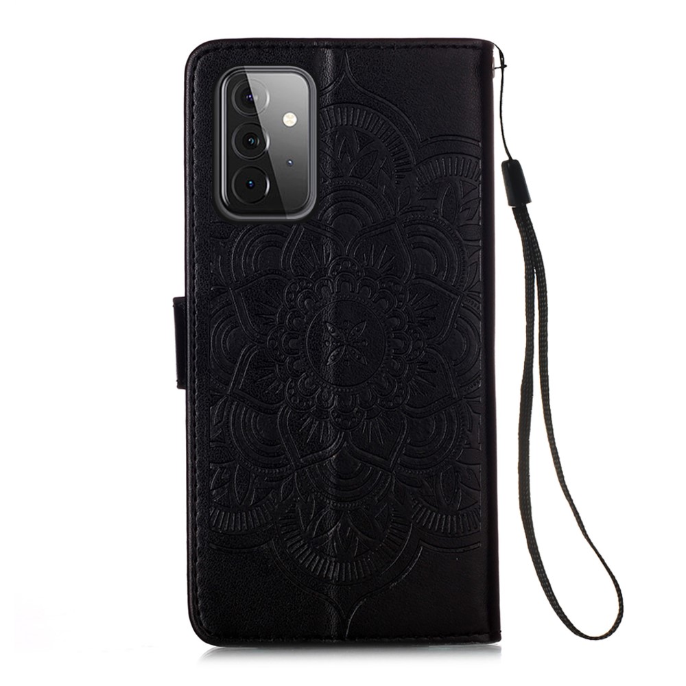 Samsung Galaxy A72 - Dream Catcher Fodral - Svart