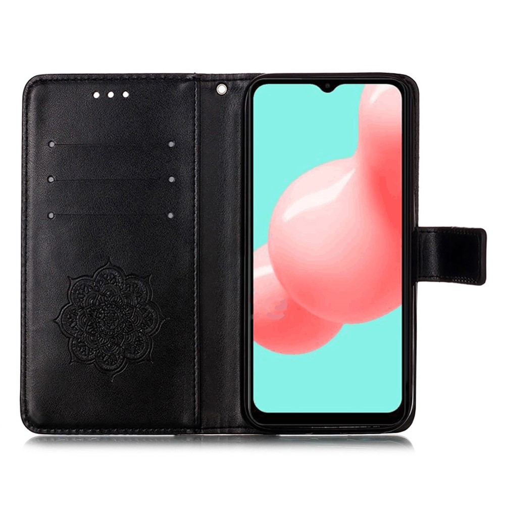  Samsung Galaxy A72 - Dream Catcher Fodral - Svart