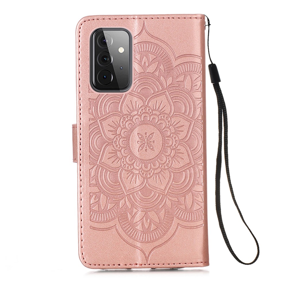  Samsung Galaxy A72 - Dream Catcher Fodral - Roséguld