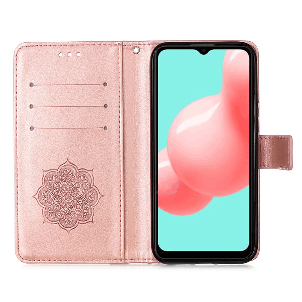  Samsung Galaxy A72 - Dream Catcher Fodral - Roséguld